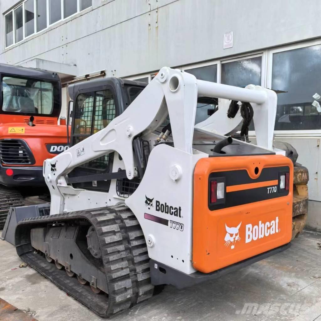 Bobcat T 770 Skid steer mini nakladalci