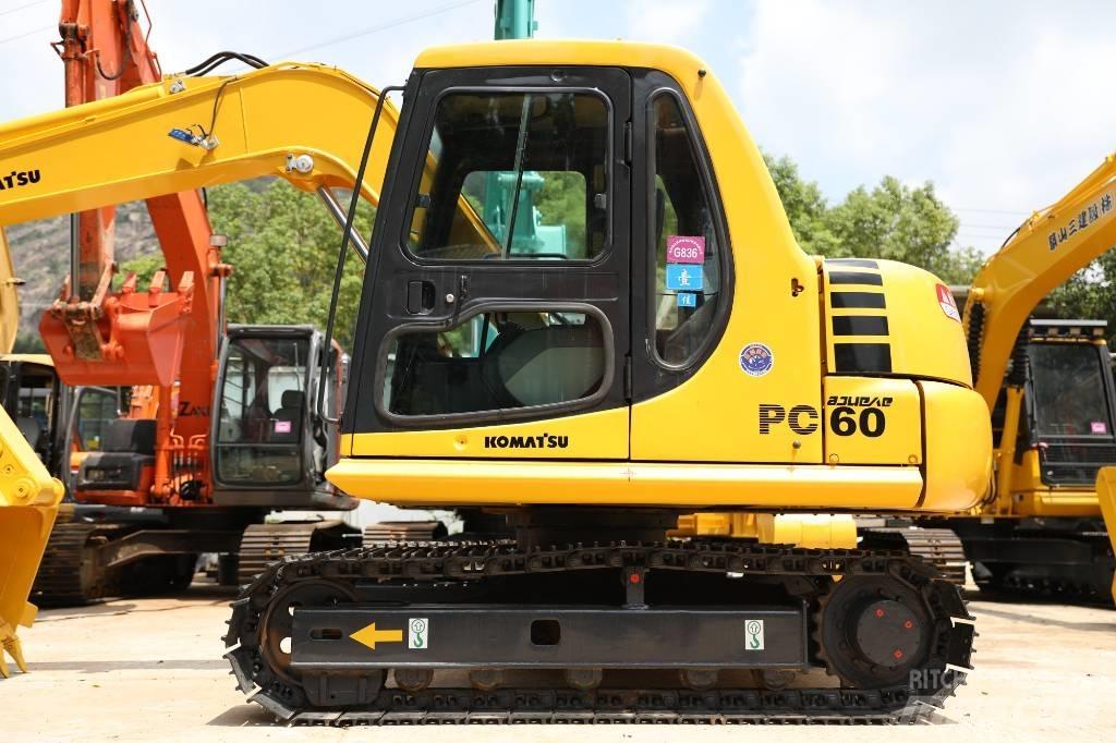 Komatsu PC 60-7 Mini bagri <7t