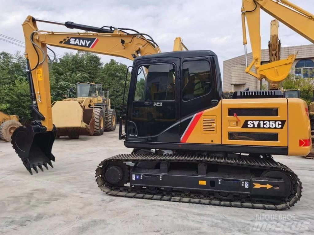 Sany sy135c Bagri goseničarji