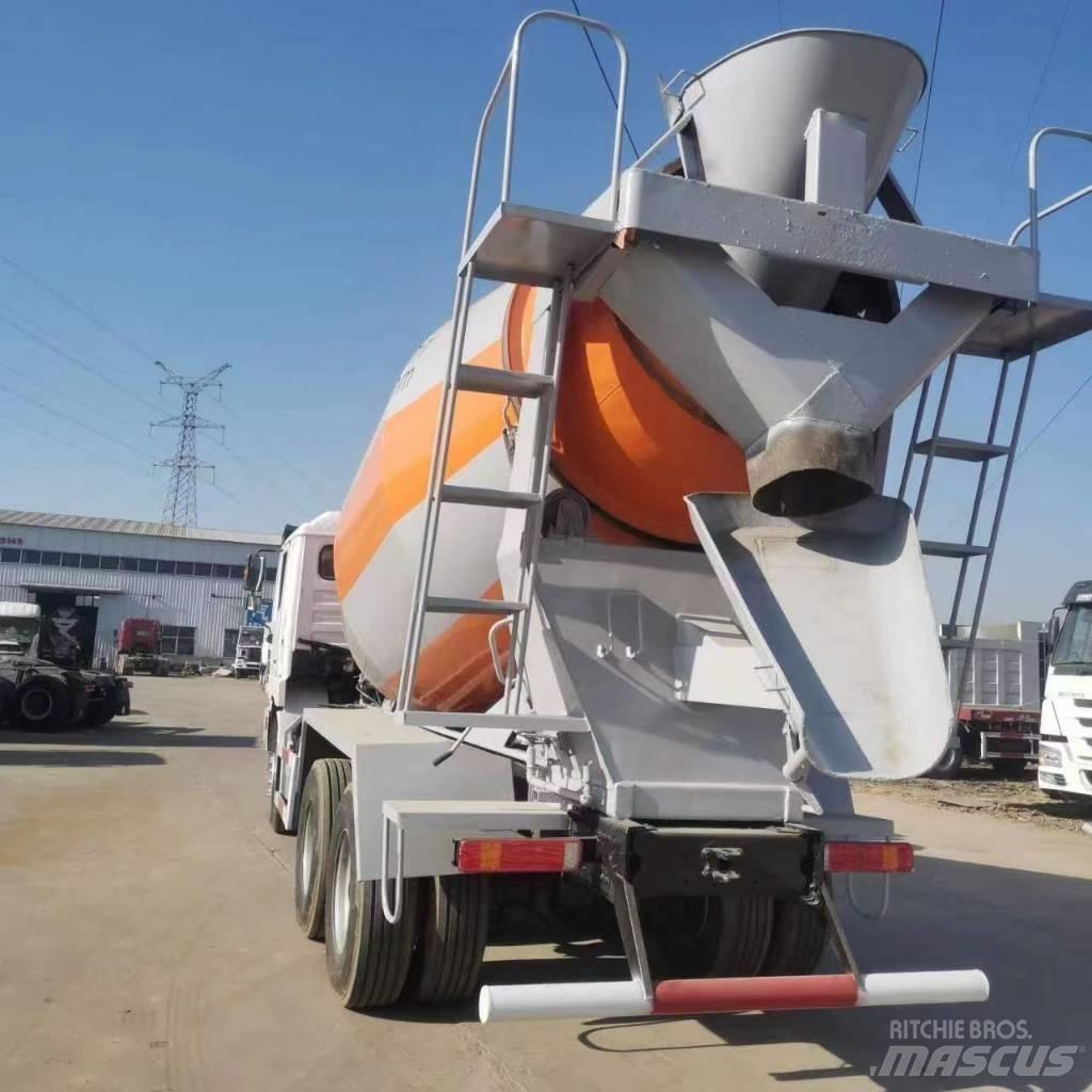 Shacman F3000 6X4 Avtomešalci za beton
