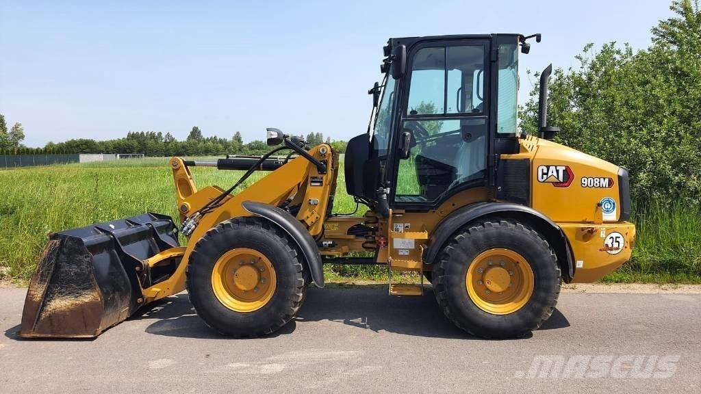 CAT 908M  Cat 908 Kolesni nakladalci