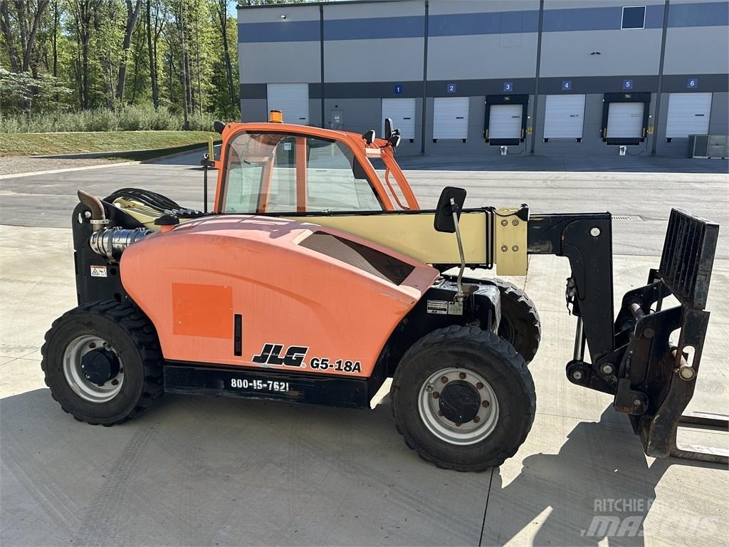 JLG G 5-18 A Teleskopski viličarji