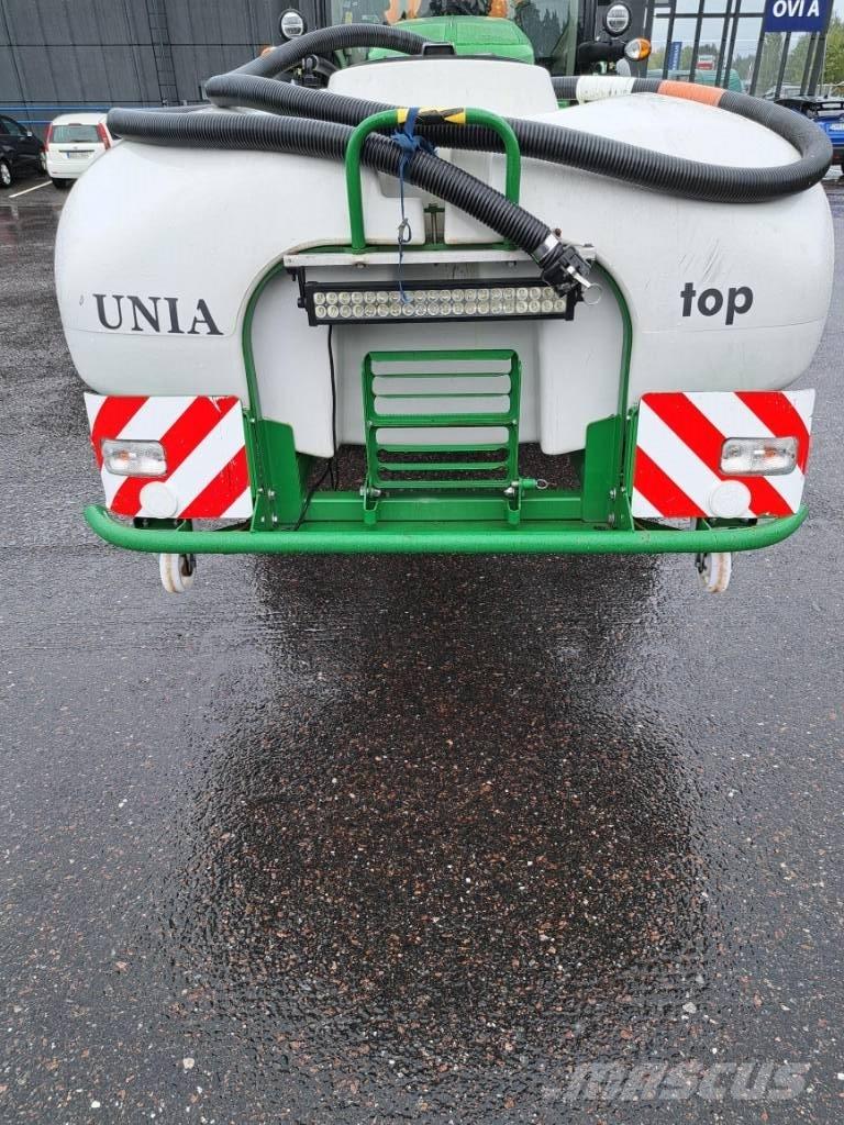 Unia etusäiliö 1200l Montirane škropilnice