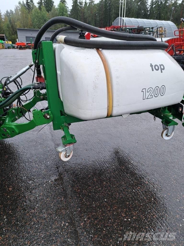 Unia etusäiliö 1200l Montirane škropilnice