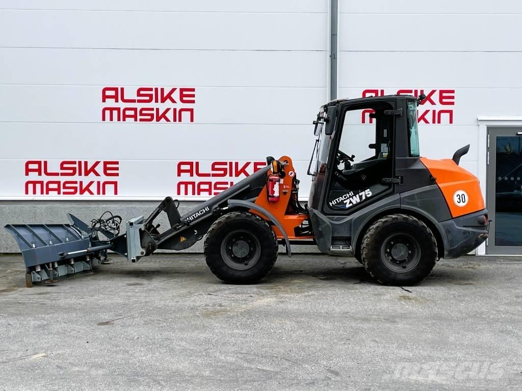Hitachi ZW 75-6 Kolesni nakladalci