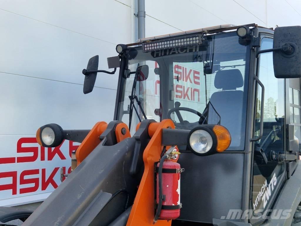 Hitachi ZW 75-6 Kolesni nakladalci