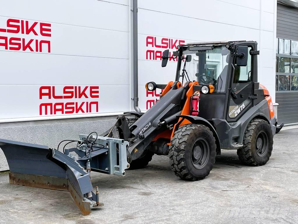 Hitachi ZW 75-6 Kolesni nakladalci
