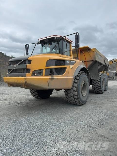 Volvo A45G Zglobni demperji