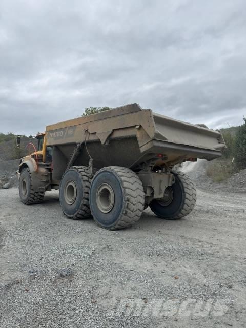 Volvo A45G Zglobni demperji