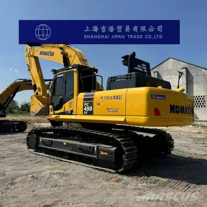 Komatsu PC 450 Bagri goseničarji