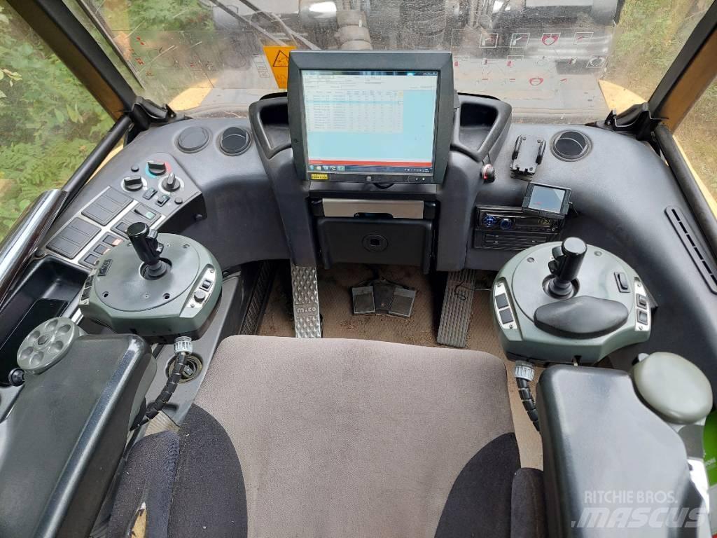 Ponsse ELK 8W Forwarderji