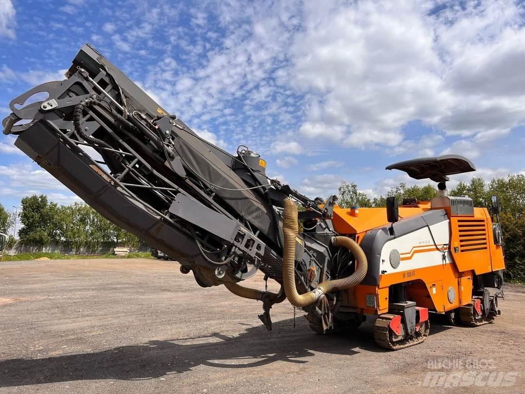 Wirtgen W100Fi Freze za asfalt