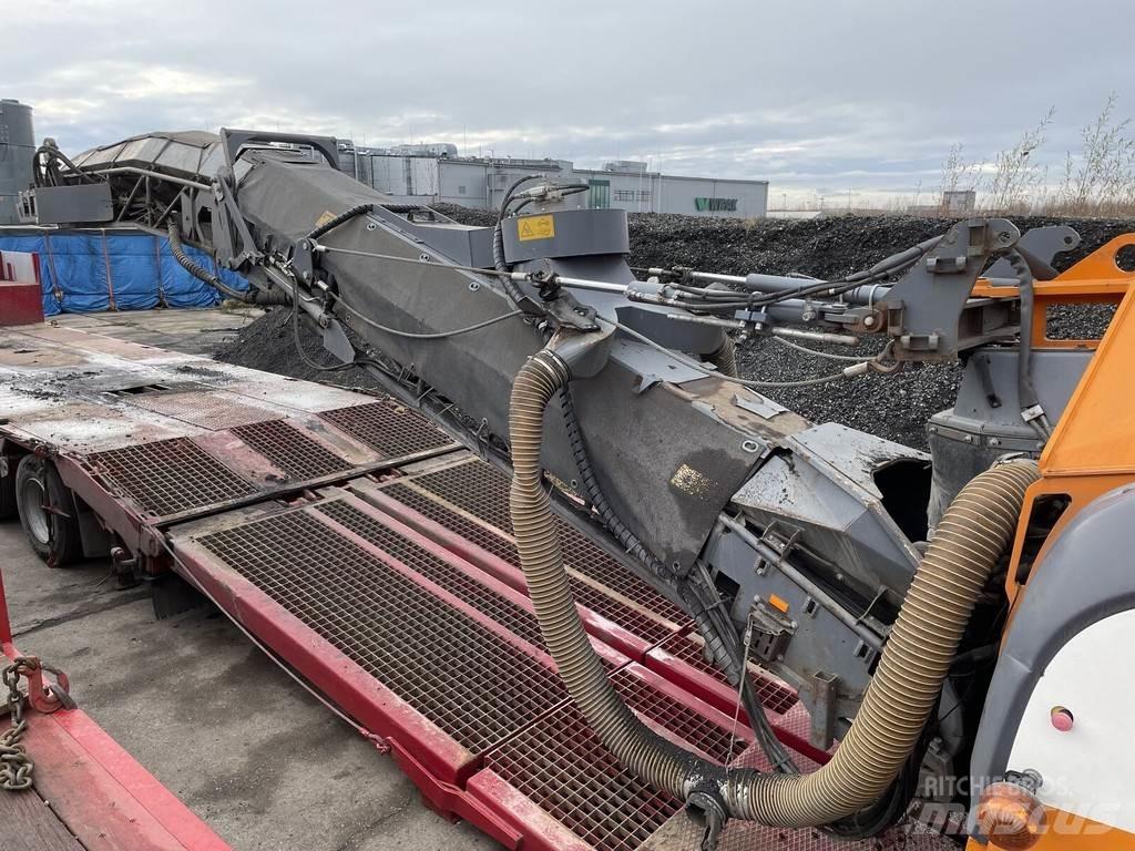 Wirtgen W100Fi Freze za asfalt