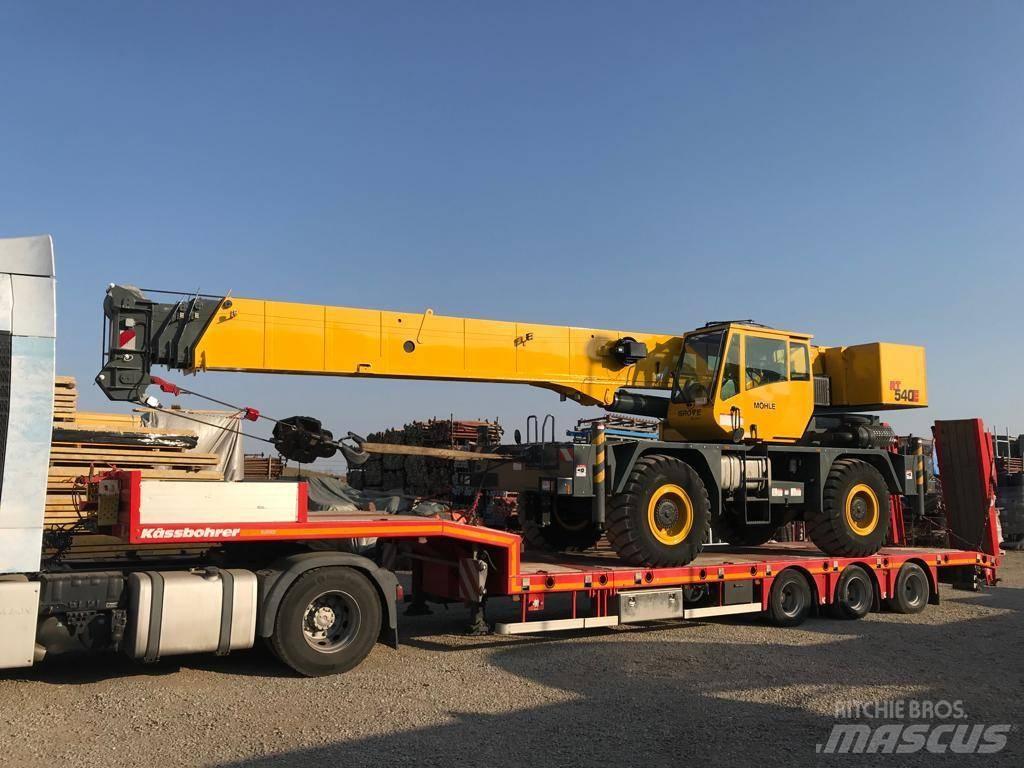 Grove rt540e Avtodvigala