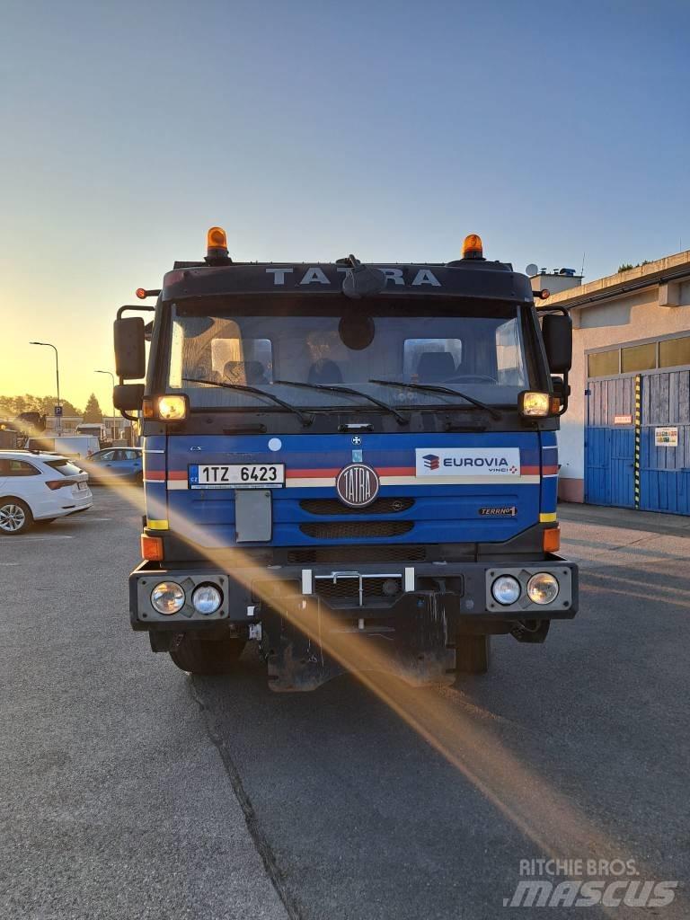 Tatra Terno 6x6 Tovornjaki s kesonom/platojem