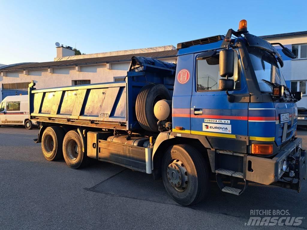Tatra Terno 6x6 Tovornjaki s kesonom/platojem