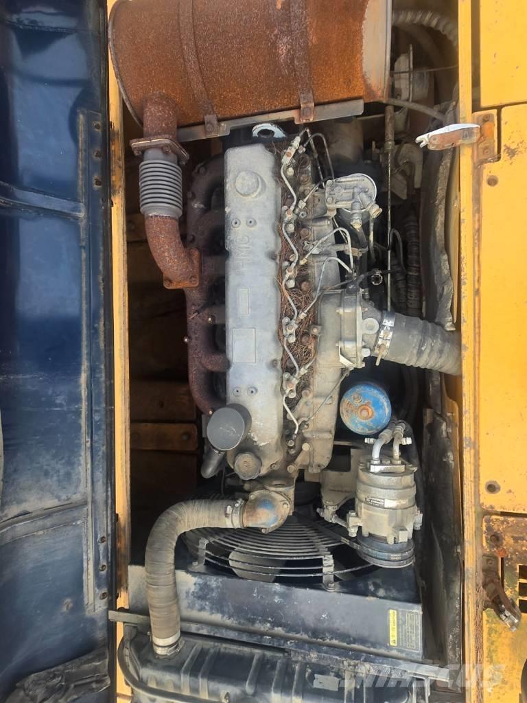 Hyundai Robex 2000W Bagri na kolesih