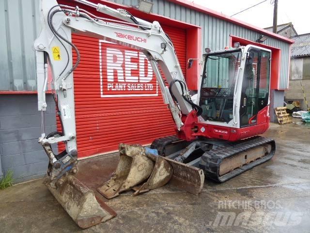 Takeuchi TB 250 Mini bagri <7t