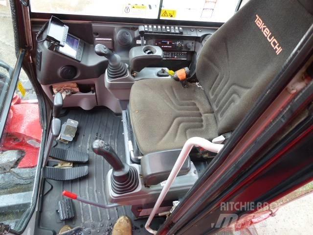Takeuchi TB 250 Mini bagri <7t