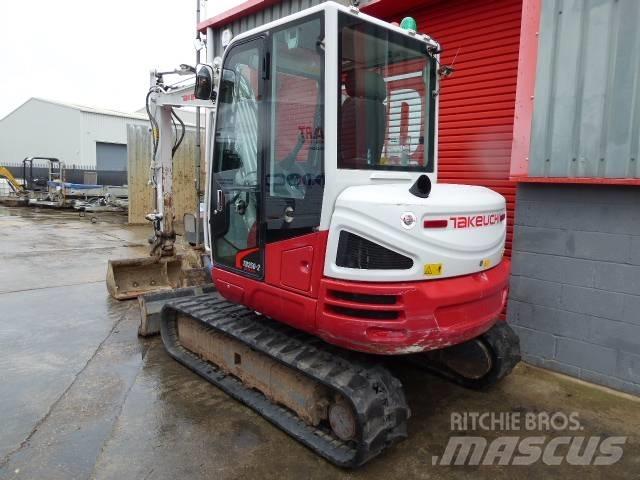 Takeuchi TB 250 Mini bagri <7t