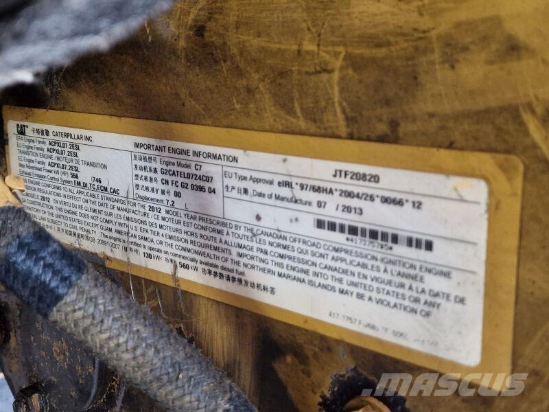 CAT C7 Motorji