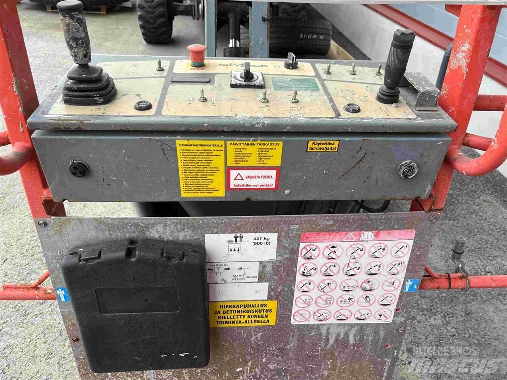 SkyJack SJ66 T Zglobne dvižne ploščadi