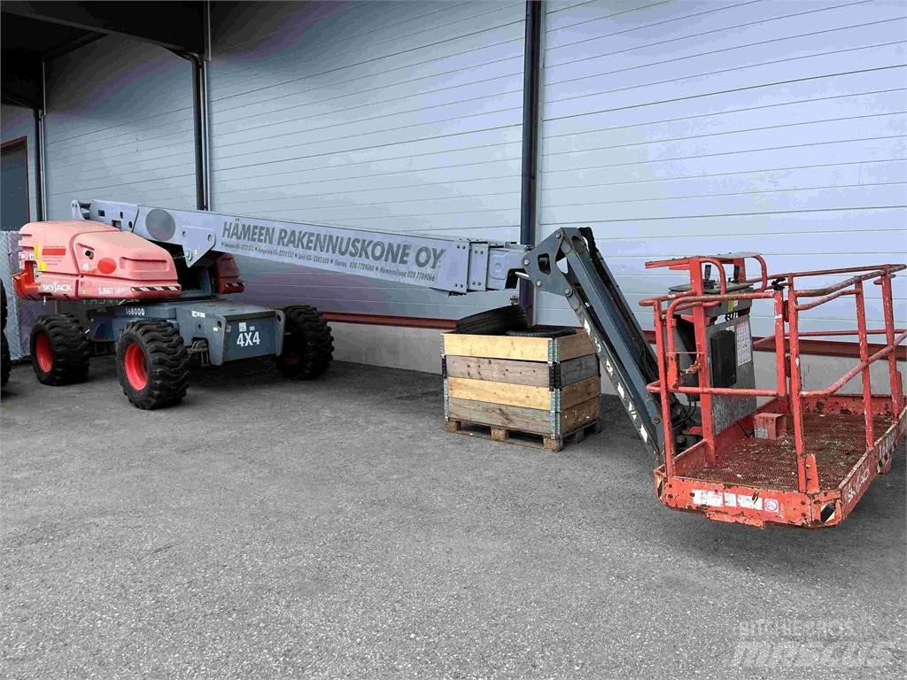 SkyJack SJ66 T Zglobne dvižne ploščadi