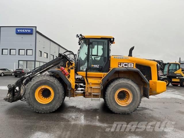 JCB 457 Kolesni nakladalci