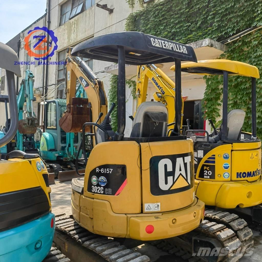 CAT 302 Mini bagri <7t