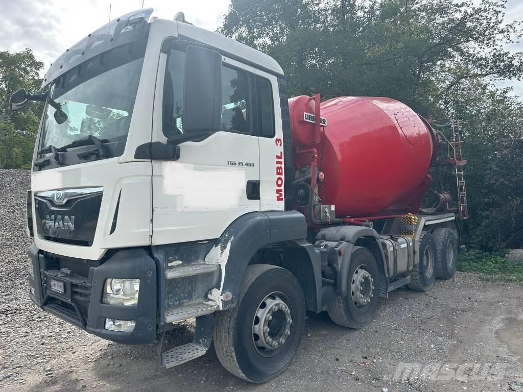 MAN 35.400 Avtomešalci za beton
