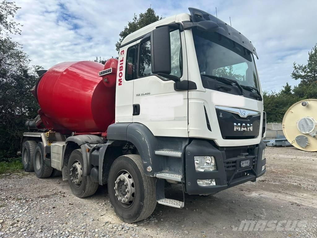 MAN 35.400 Avtomešalci za beton