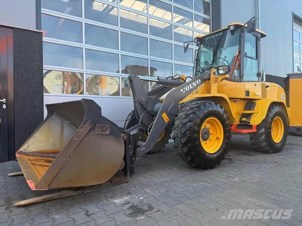 Volvo L35G Kolesni nakladalci