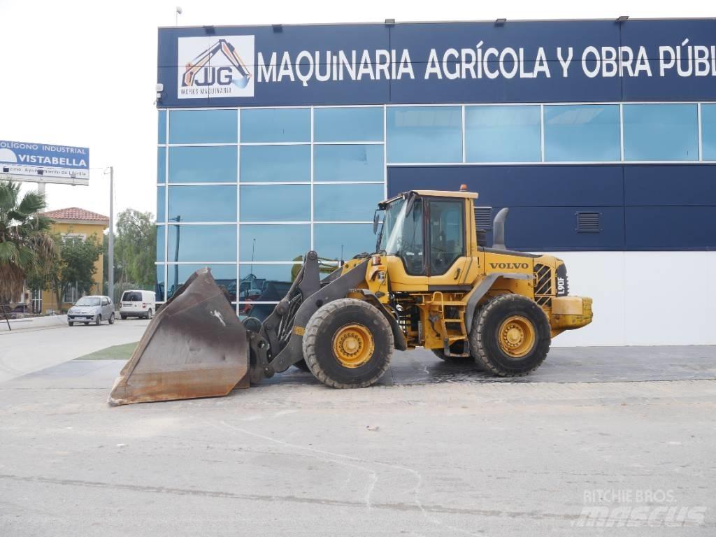 Volvo L 90 F Kolesni nakladalci