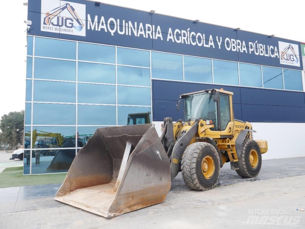 Volvo L 90 F Kolesni nakladalci