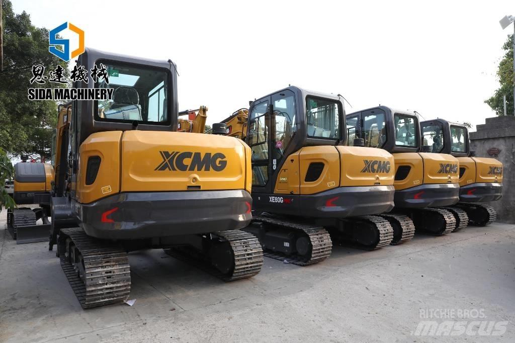 XCMG XE60G Pro Bagri goseničarji