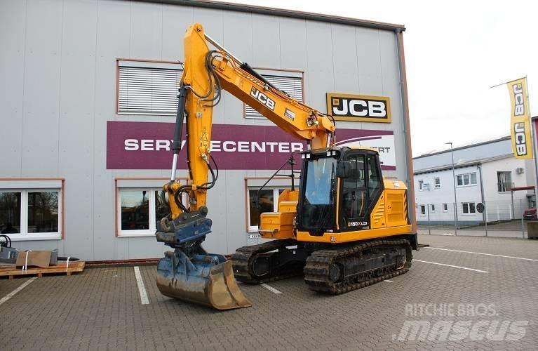 JCB 150X LC TAB Bagri goseničarji