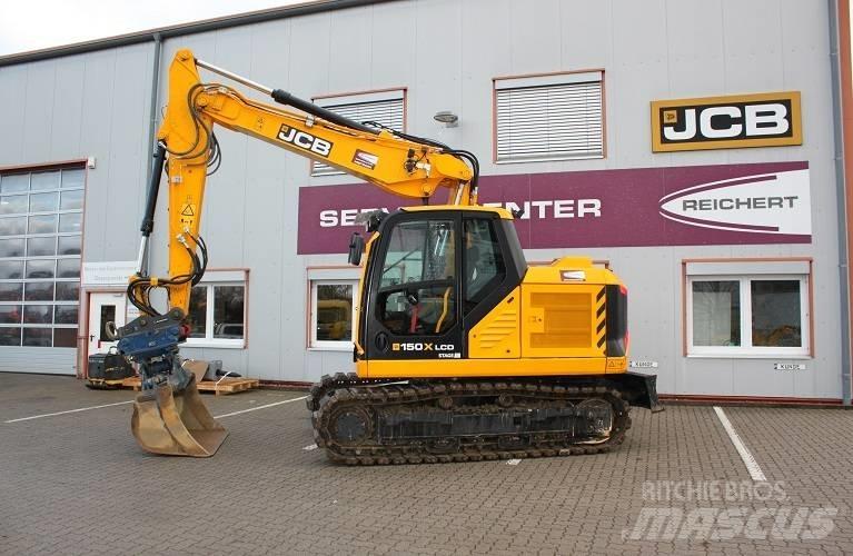 JCB 150X LC TAB Bagri goseničarji