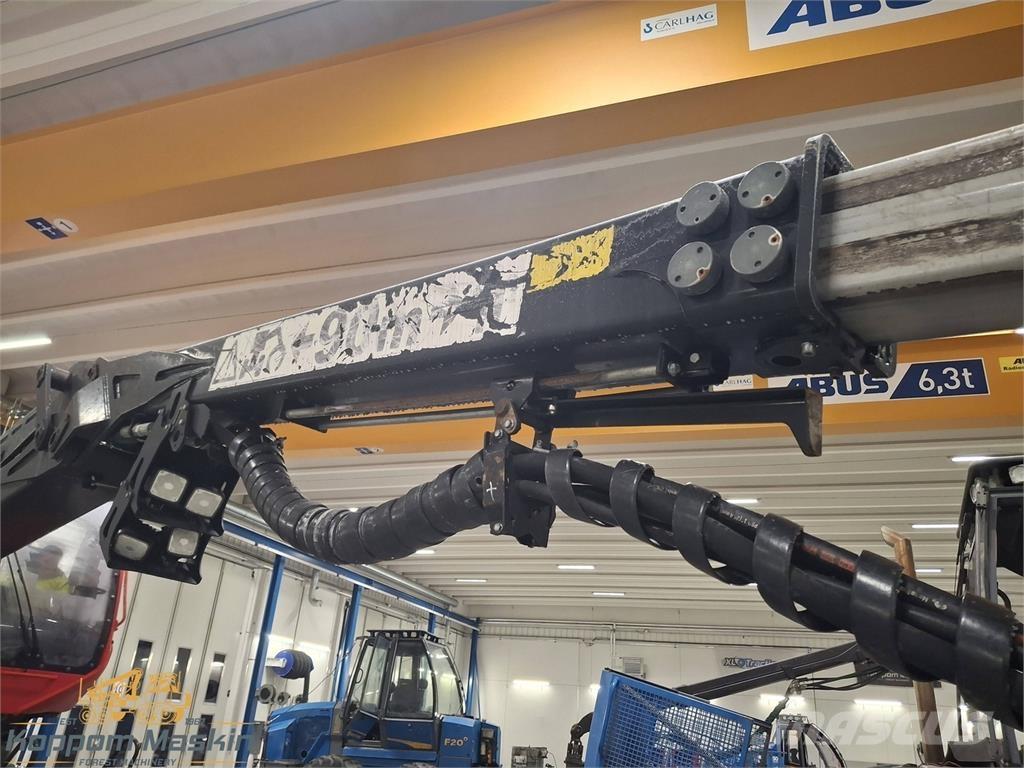 Komatsu 230h Dvigala za gozdne kombajne