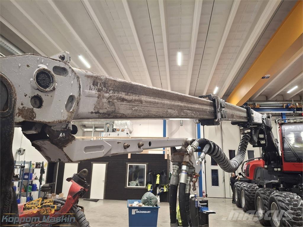 Komatsu 230h Dvigala za gozdne kombajne