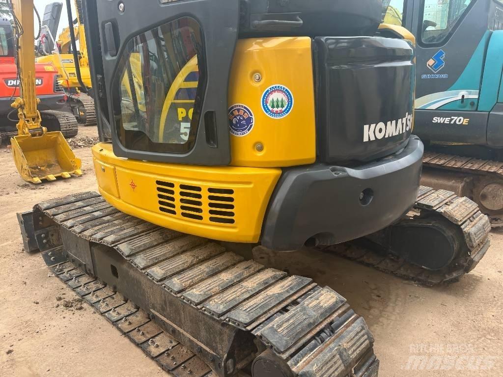 Komatsu PC 55 MR-3 Mini bagri <7t