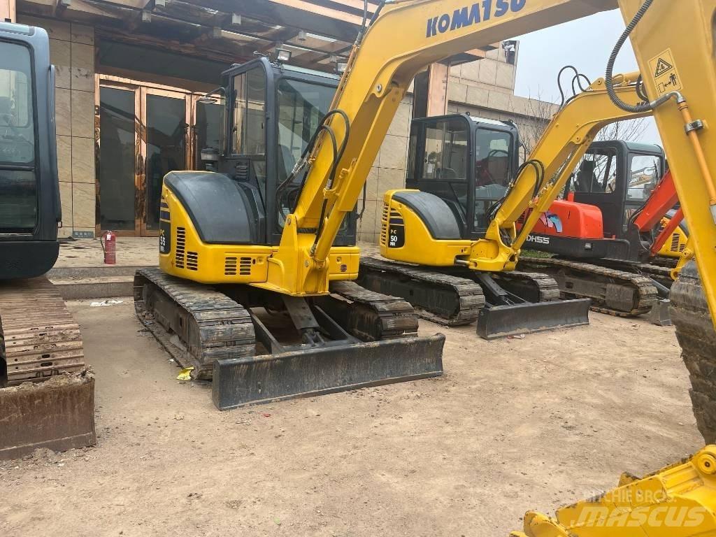 Komatsu PC 55 MR-3 Mini bagri <7t