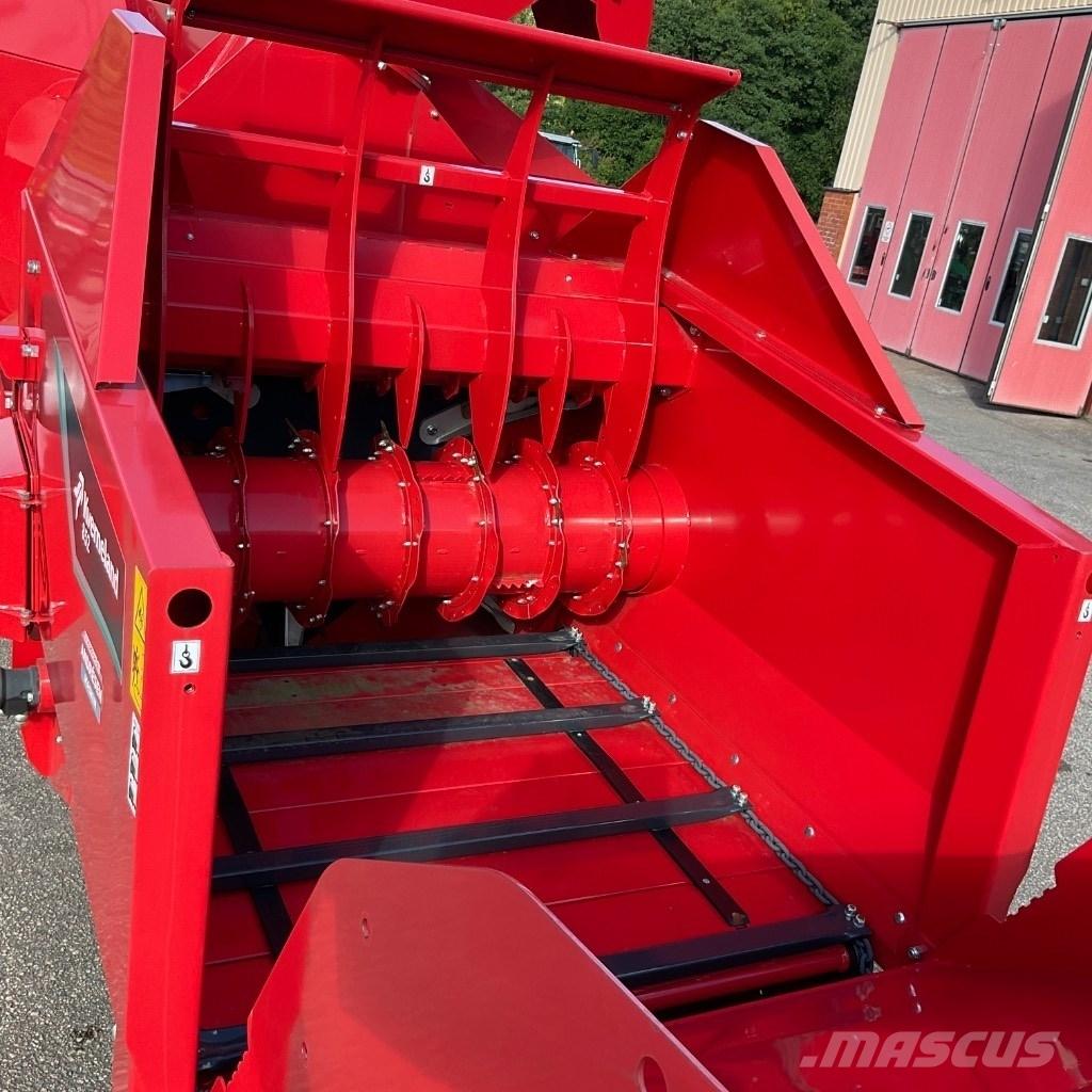 Kverneland 852 Rezač za bale, oprema za rezanje in odvijanje bal