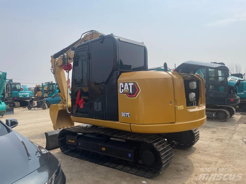 CAT 307 Mini bagri <7t