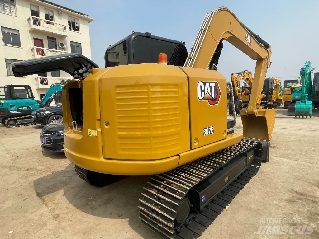 CAT 307 Mini bagri <7t