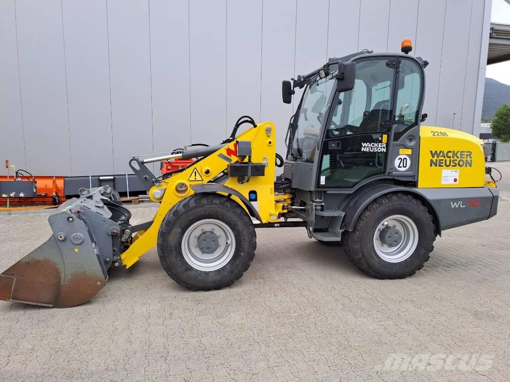 Wacker Neuson WL70 Kolesni nakladalci