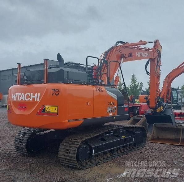 Hitachi ZX160LC-7 Bagri goseničarji