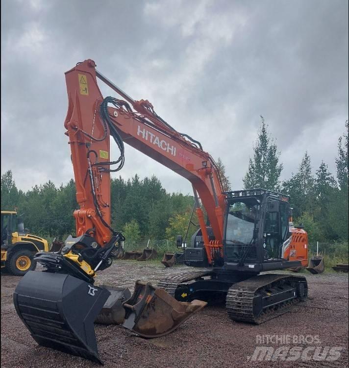 Hitachi ZX160LC-7 Bagri goseničarji