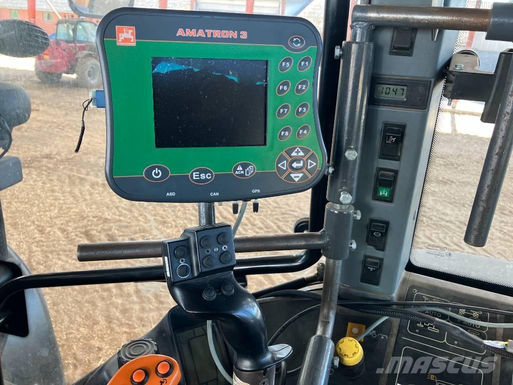 Amazone UX 5200 Vlečne škropilnice