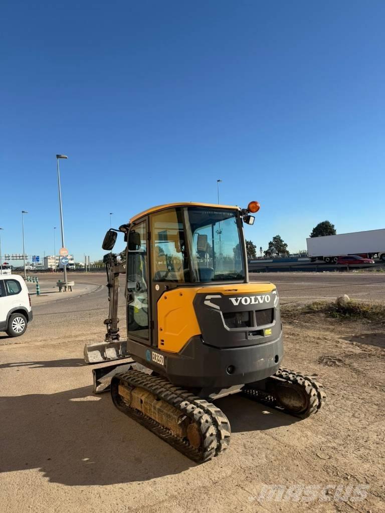 Volvo ECR 35 D Mini bagri <7t