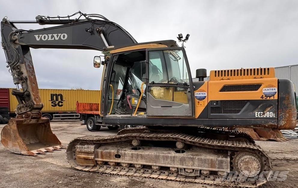 Volvo EC 300 D L Bagri goseničarji